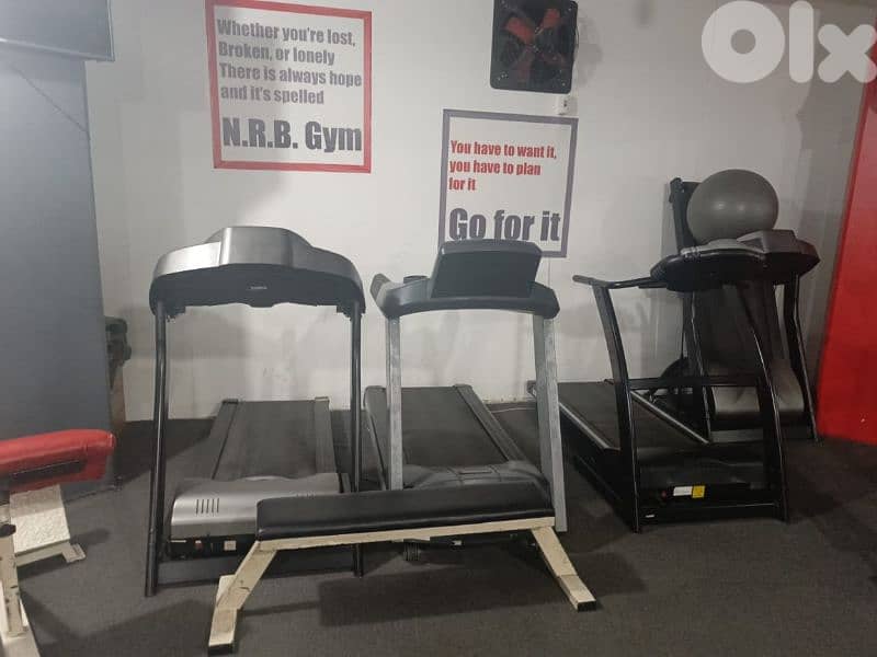 full gym equipment نادي كامل للبيع 11