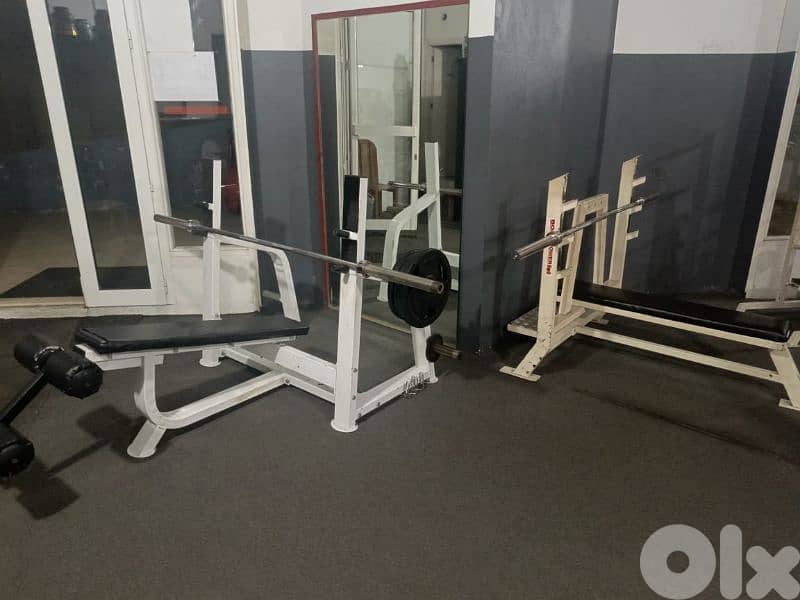 full gym equipment نادي كامل للبيع 15