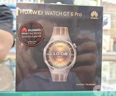 HUAWEI WATCH GT 6 PRO BROWN TITANIUM ALLOY CASE WARRANTY 1 YEAR