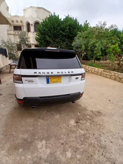 Land Rover Range Rover Sport 2014