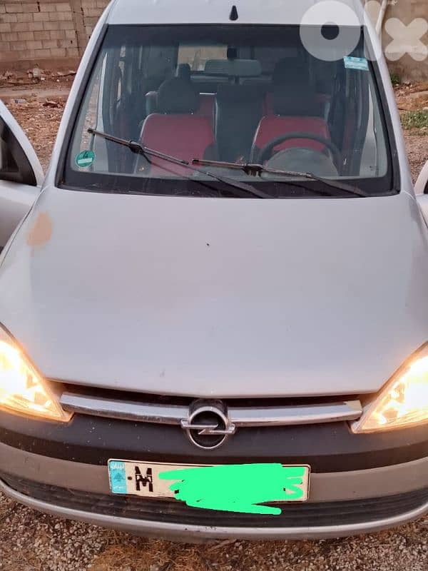 Opel Combo 2003 0
