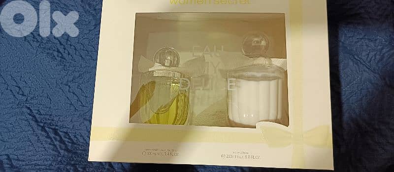 woomen secret eau de toilette and body lotion 0