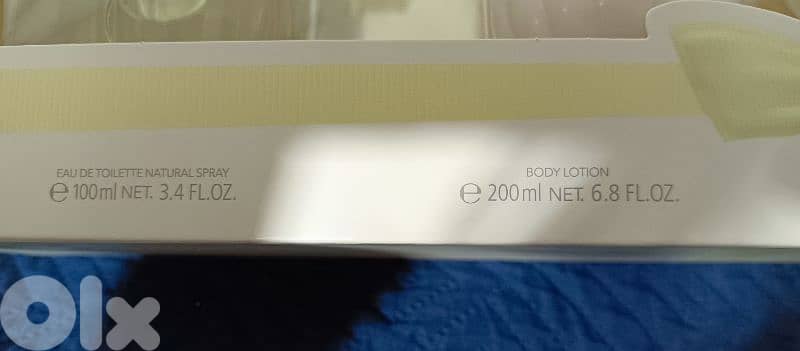 woomen secret eau de toilette and body lotion 1
