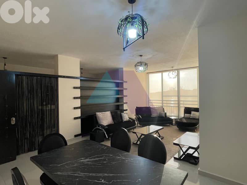 3bedroom furnished apartment+open view 4sale Ashkoutشقة للبيع في عشقوت 0