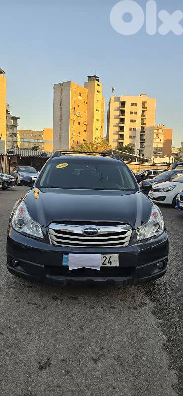 Subaru Outback 2010 f. o 4wd ABS AIRBAG RIMS