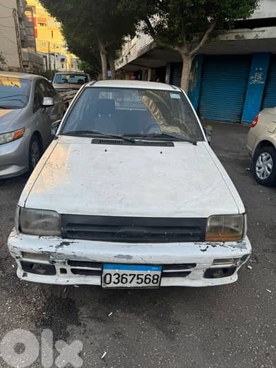 Nissan March 1992