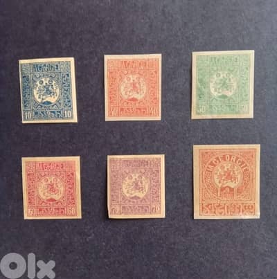 Georgia Stamps