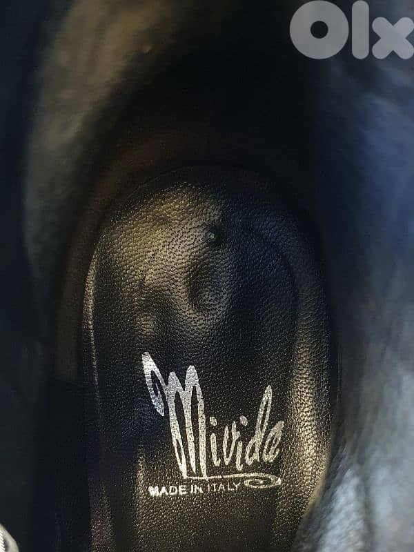 boots Mivida made in Italy  n 36 like new only 5$ b ashrafiye 03723895 4