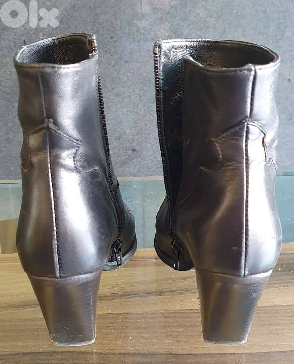 boots Mivida made in Italy  n 36 like new only 5$ b ashrafiye 03723895 6