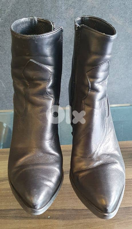 boots Mivida made in Italy  n 36 like new only 5$ b ashrafiye 03723895 7