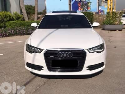 Audi A6 2012