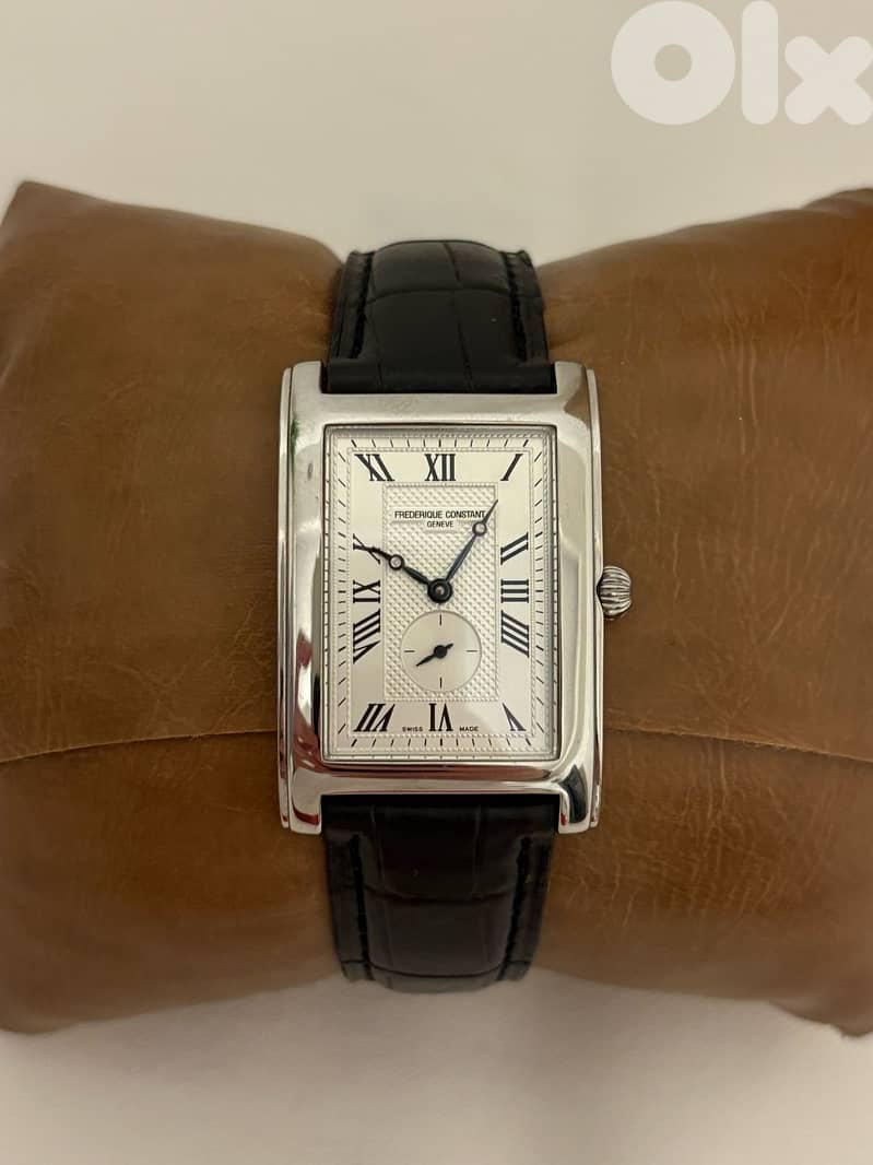 Frederique Constant Carrée NEGOTIABLE 0