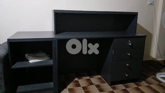 desk with drawers