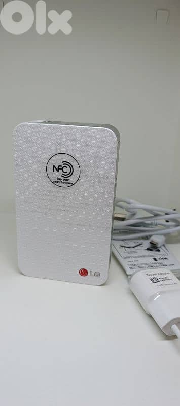 Bluetooth  NFC  Zink  LG Pocket photo App. 3