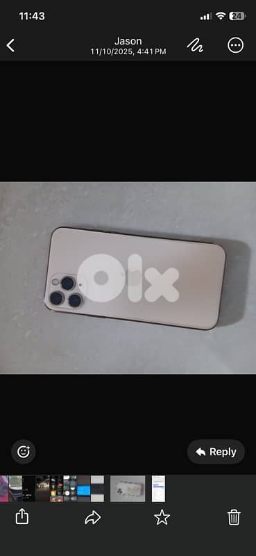 iPhone 11 Pro