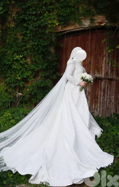 Modest Wedding Dress by Aden Fashion
