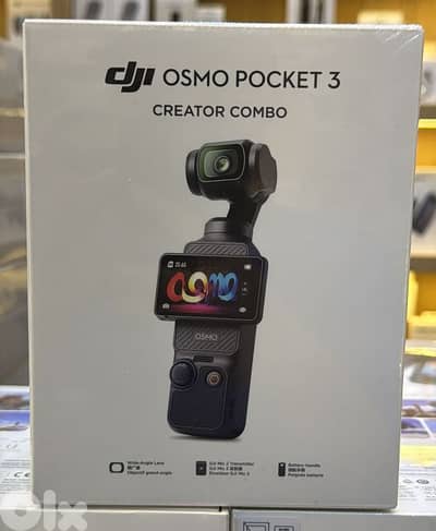 Dji osmo pocket 3 creator combo