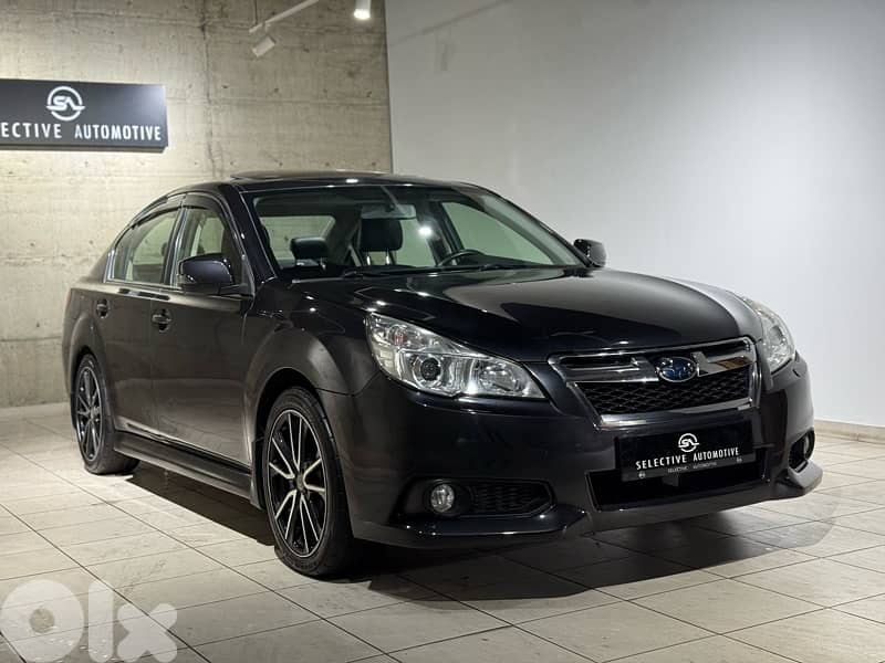 Subaru Legacy Limited 1 Owner 70.000 km AWD 0