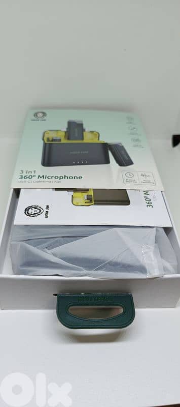 green lion microphone 360°