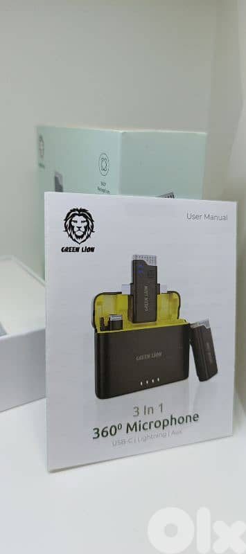 green lion microphone 360° 1