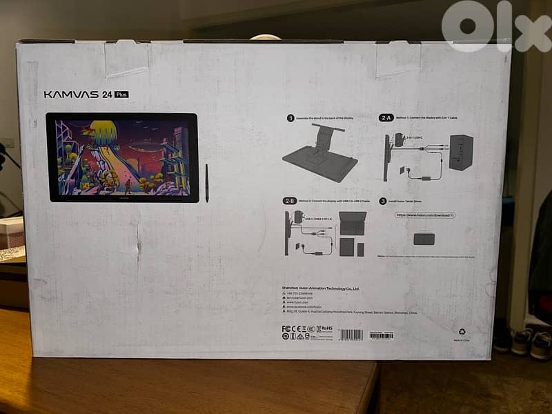 huion kamvas 24 plus 2