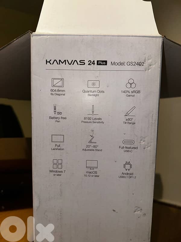 huion kamvas 24 plus 3