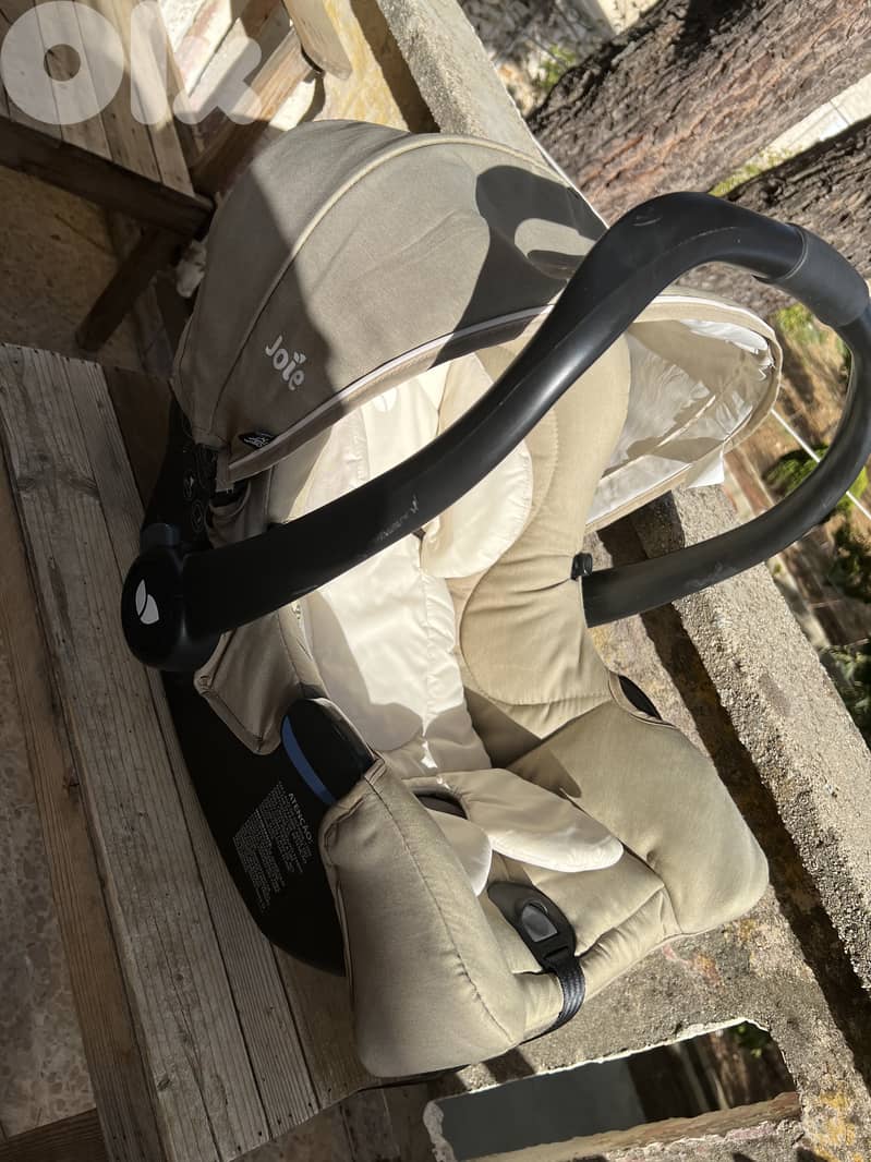 Joie car seat 2
