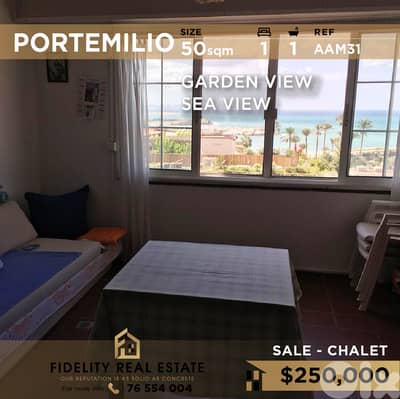 Chalet for sale in Portemilio AAM32 شاليه للبيع في بورتيميليو