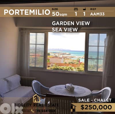 Chalet for sale in Portemilio  AAM33 شاليه للبيع في بورتيميليو