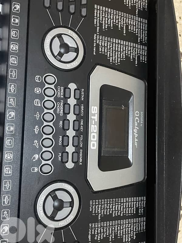 Calypso Keyboard ST-200 2