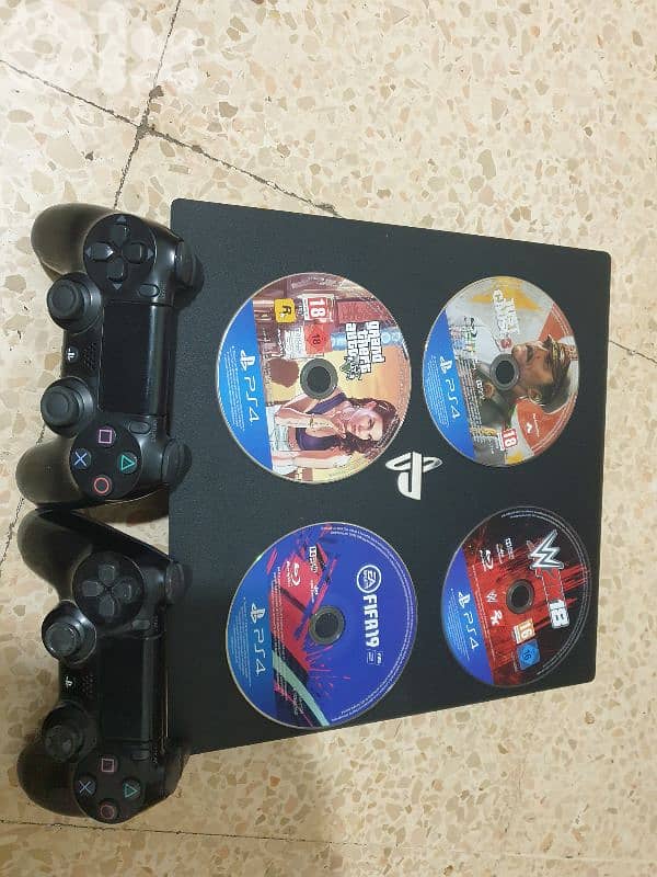 ps4 pro 2