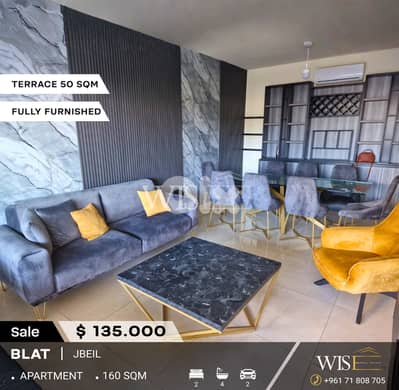 160 SQM Fully Furnished Apartment with Terrace for SALE in Blat!