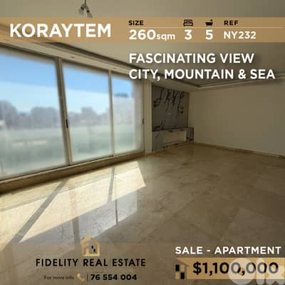 Apartment for sale in Koraytem NY232 شقة للبيع في قريطم