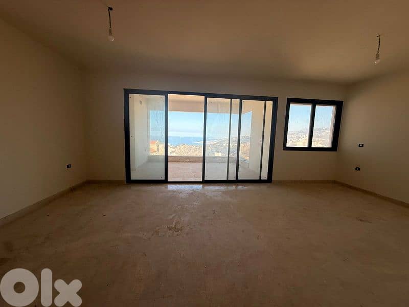 Cornet Chehwan | New Modern 175 sqm | 125 sqm terrace | Prime location 0