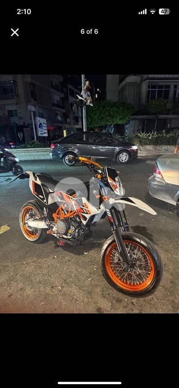 KTM 690 SMC R 0
