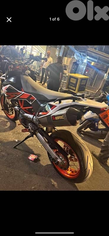 KTM 690 SMC R 1