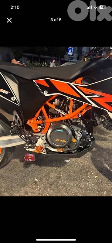 KTM 690 SMC R 2