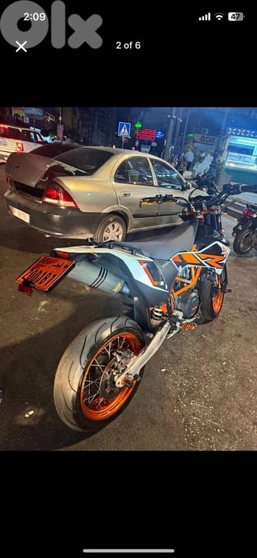 KTM 690 SMC R 3