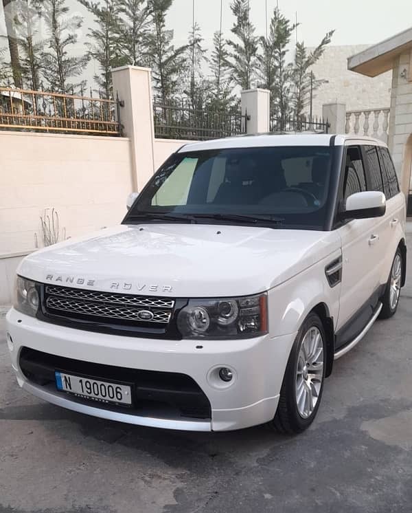 Land Rover Range Rover Sport 2010 0