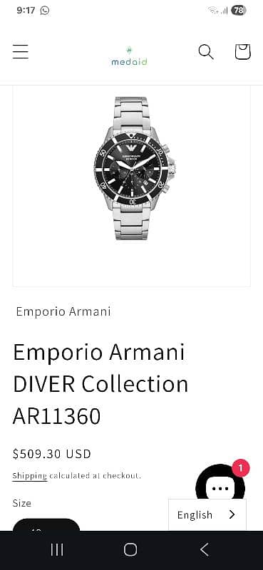 emporio armani watch 3