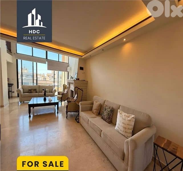 Dbaye Double Height 265 sqm Duplex 0