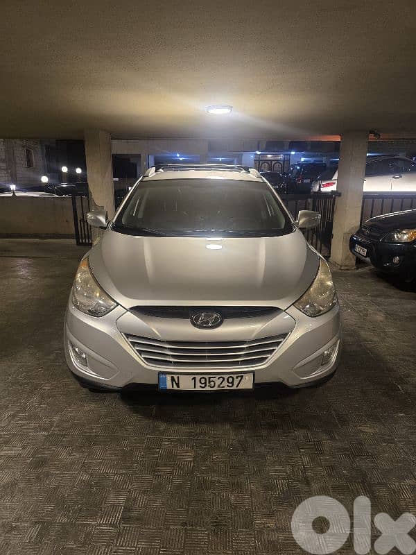 Hyundai Tucson 2013 0