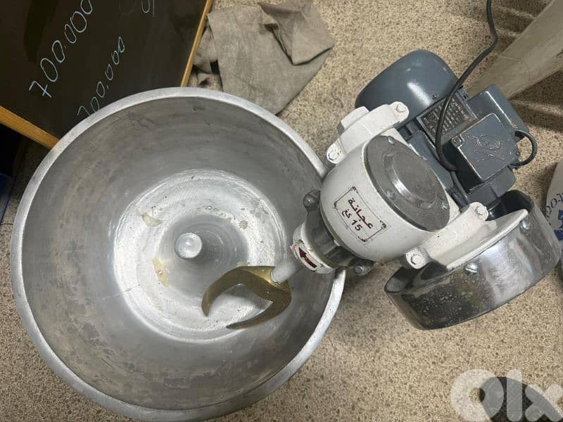 kneading mixer 1