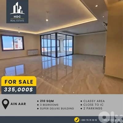 Ain Aar 209 sqm | Decorated | Partial Sea View | payment facilities