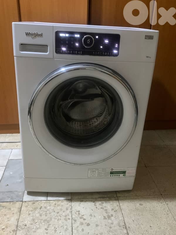 10kgغسالةWhirlpool 2