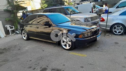 BMW 5-Series 2002