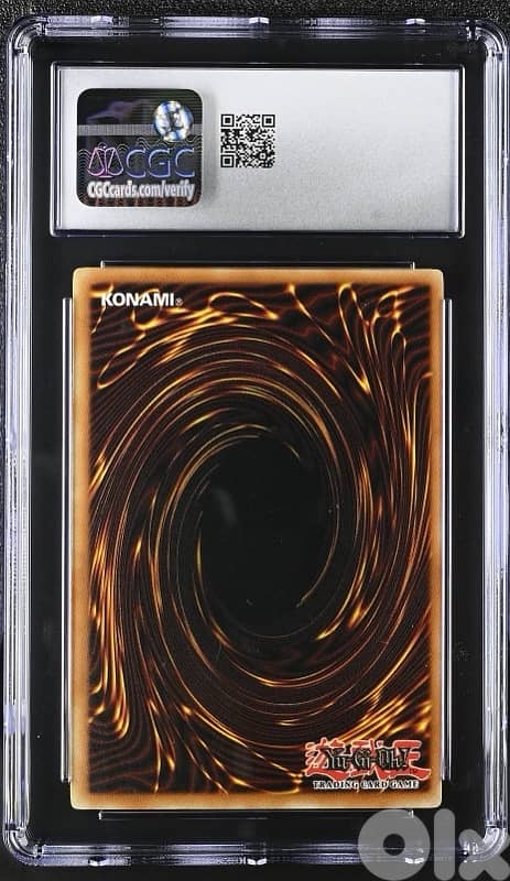Yu-Gi-Oh! Dark Magician Girl MFC Secret Rare CGC 7.5 Yugioh 1