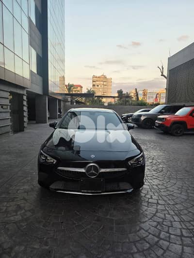 Mercedes-Benz CLA-Class 2020 dynamic