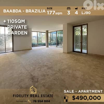 Apartment for sale in Baabda LJ90 شقة للبيع في بعبدا