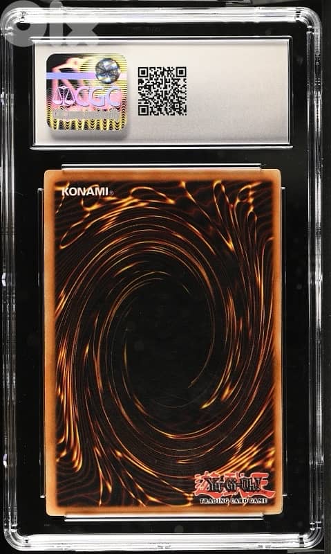 Yu-Gi-Oh! Red Eyes B. Dragon SDJ Ultra Rare 1st Ed. CGC 6 Yugioh 1